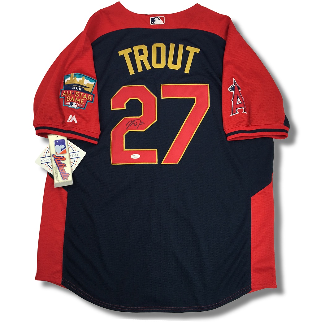 mike trout all star jersey