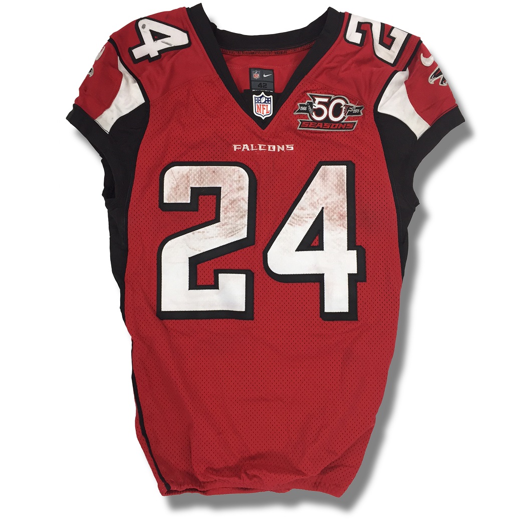 atlanta falcons game jersey