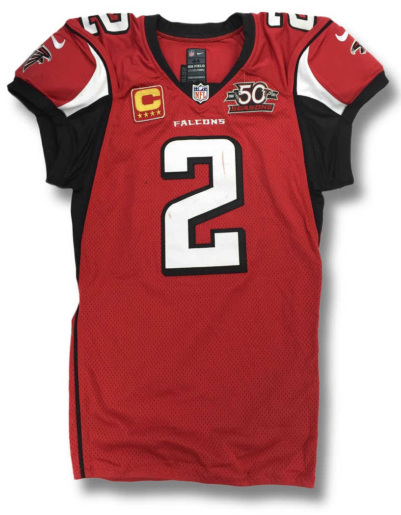 atlanta falcons game jersey