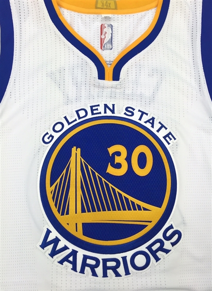 stephen curry game worn jersey