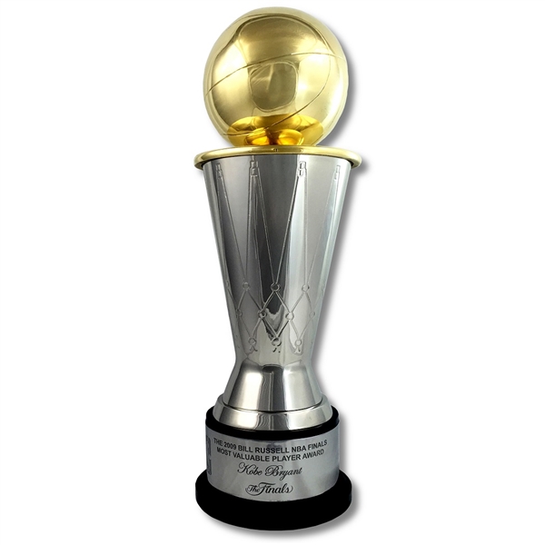 Kobe Bryant 2009 Bill Russell NBA Finals MVP Award - Honorary Replica (Kobes 4th & Final Championship)