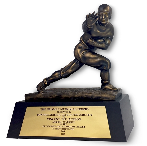 Bo Jackson 1985 Heisman Memorial Trophy (Full Size Replica)