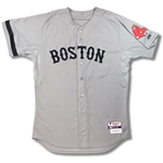 Ruby De La Rosa 2013 Boston Red Sox Game Worn/Issued Jersey (MLB Auth.)