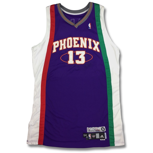 Steve Nash 2006-07 Phoenix Suns "Italy" Edition Professional Model Jersey - NBA Live 06 Tour