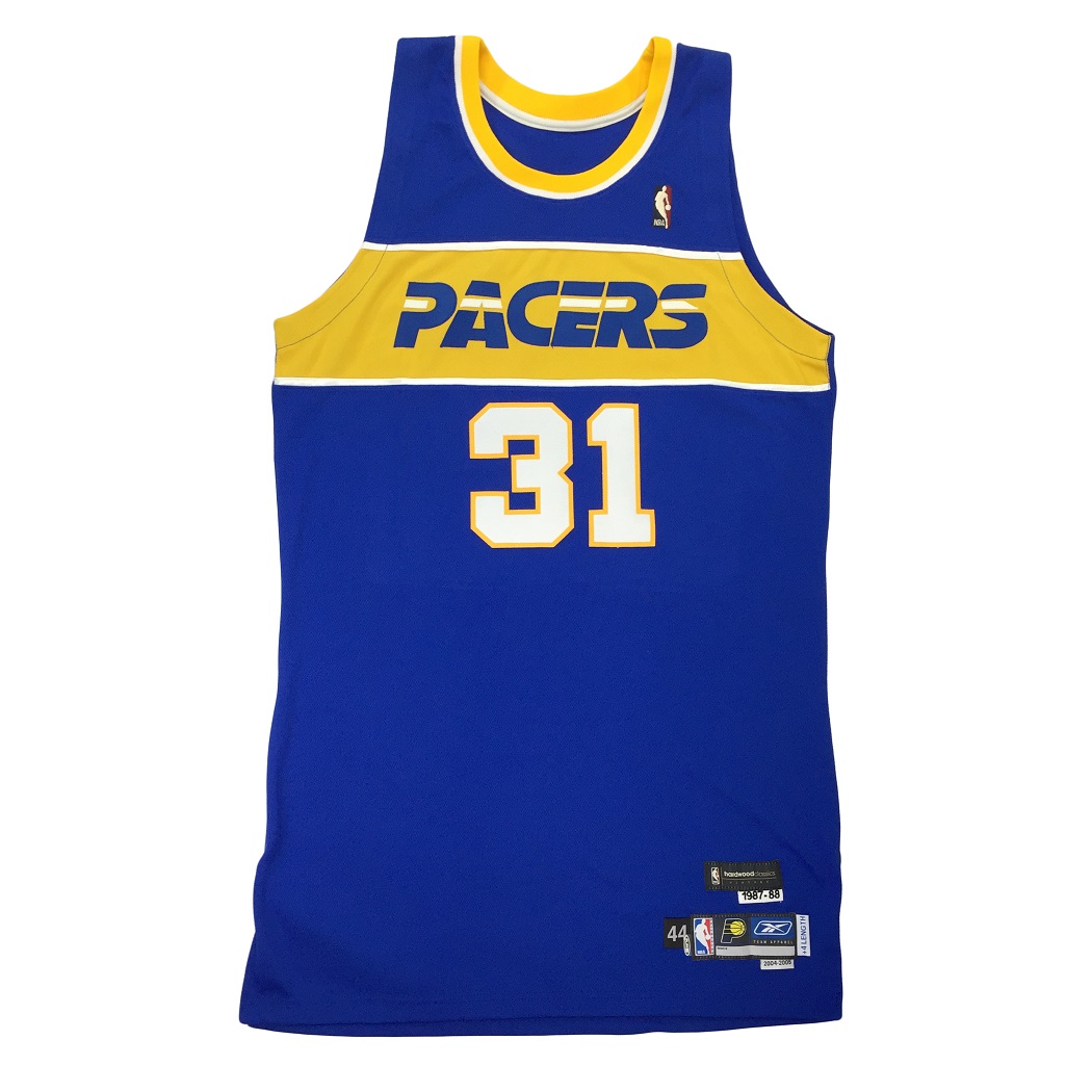 reggie miller hardwood classic jersey