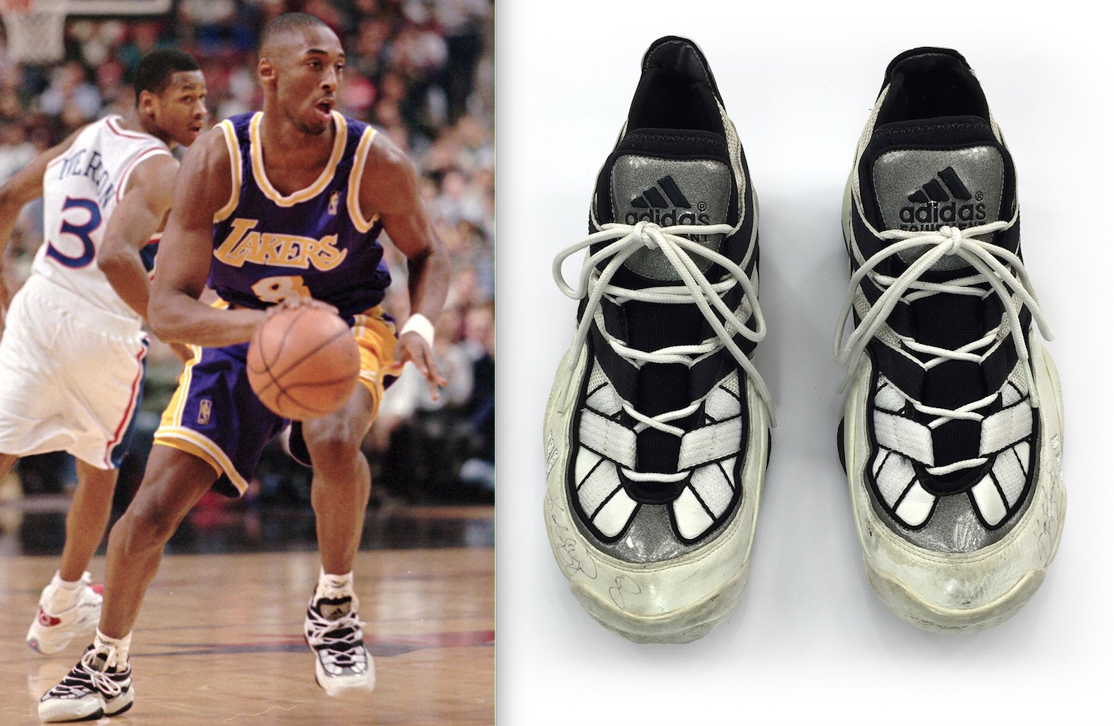 kobe bryant adidas rookie shoes