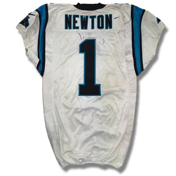 cam newton game worn jersey Cheap NFL 