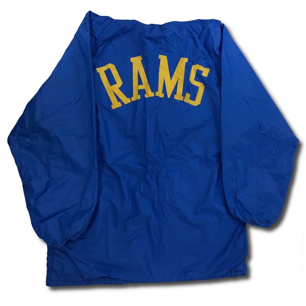 rams sideline jacket