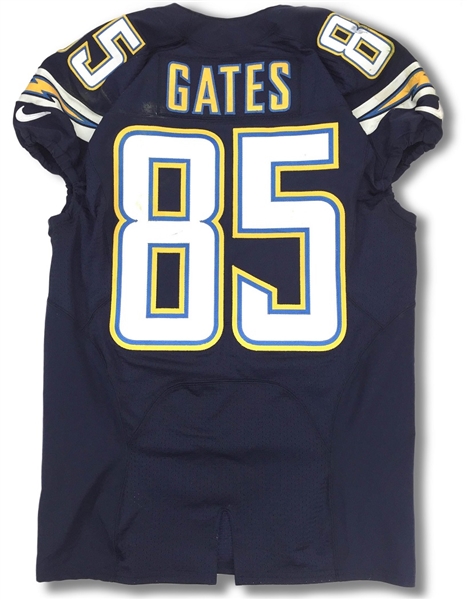 san diego chargers antonio gates jersey