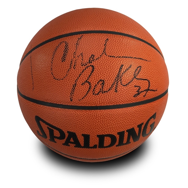Charles Barkley Autographed Official NBA Game Basketball - Rare Full Signature (JSA COA)