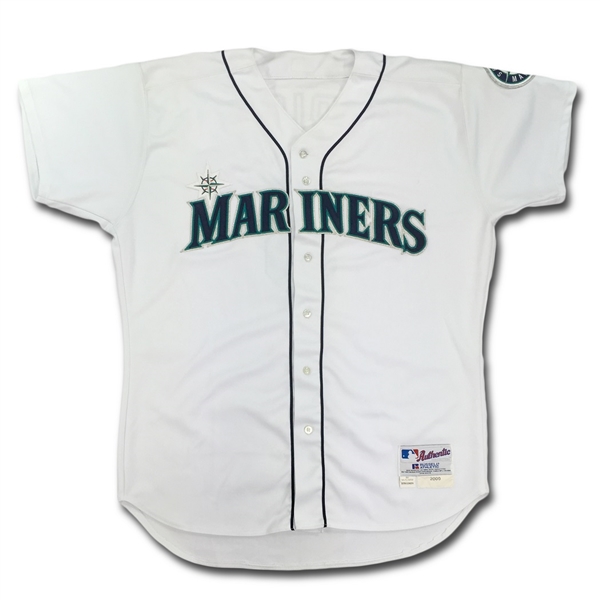 Alex Rodriquez 2000 Seattle Mariners Game Used Jersey