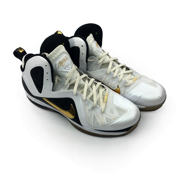 lebron worn shoes