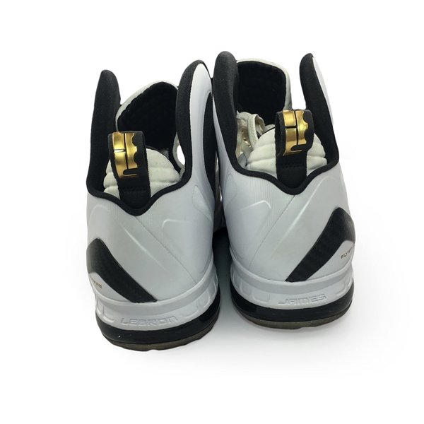 lebron worn shoes