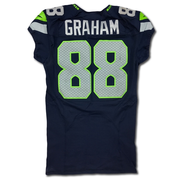 jimmy graham seattle jersey