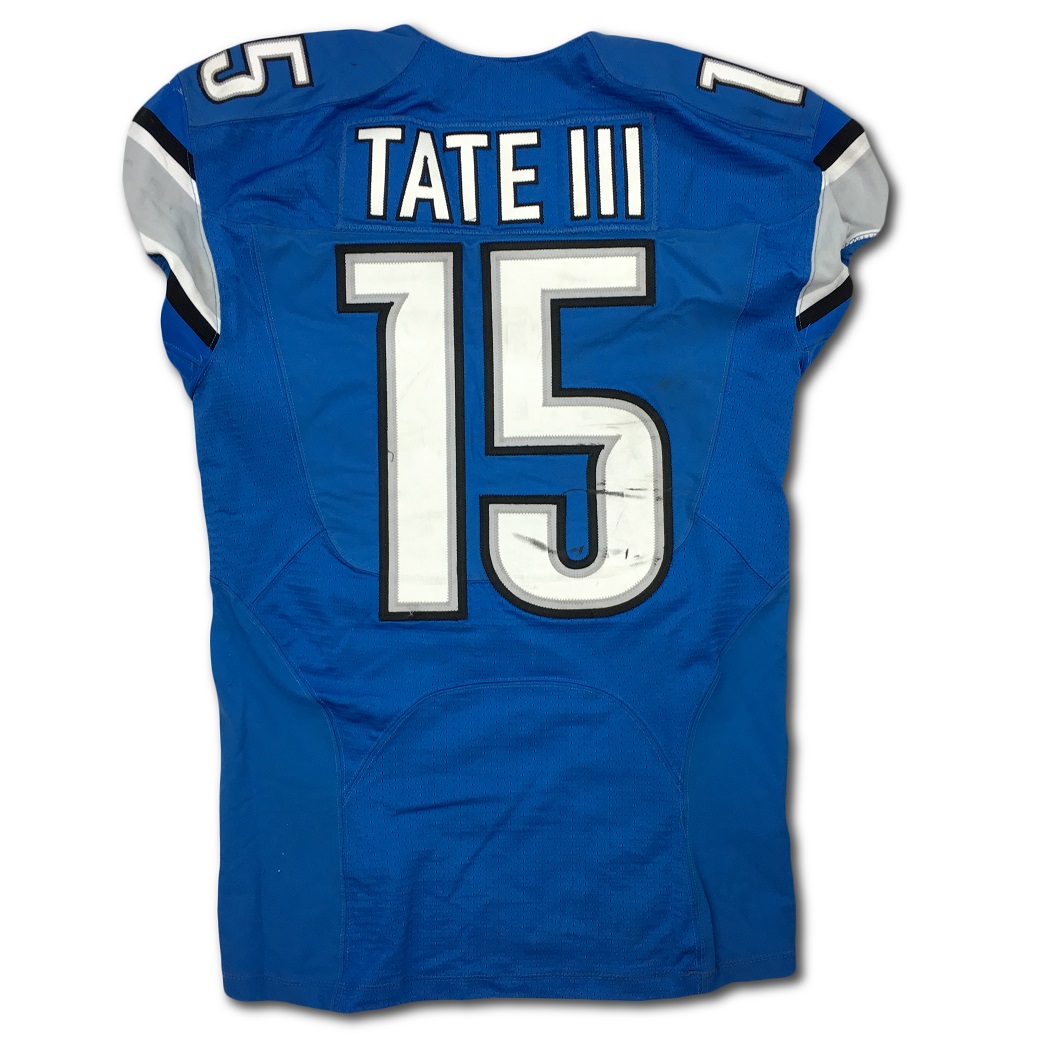 detroit lions tate jersey