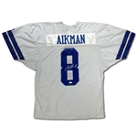 Troy Aikman 1992 Dallas Cowboys Signed Game Used Jersey & Pants - Fine Example (JSA Witness COAs)