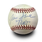 James Gandolfini (The Sopranos) Signed Official Major League Baseball - "Tony" Inscription (JSA)