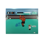 Mike Tyson Signed 16x20" Photograph - Mike Tyson Punch Out (JSA)