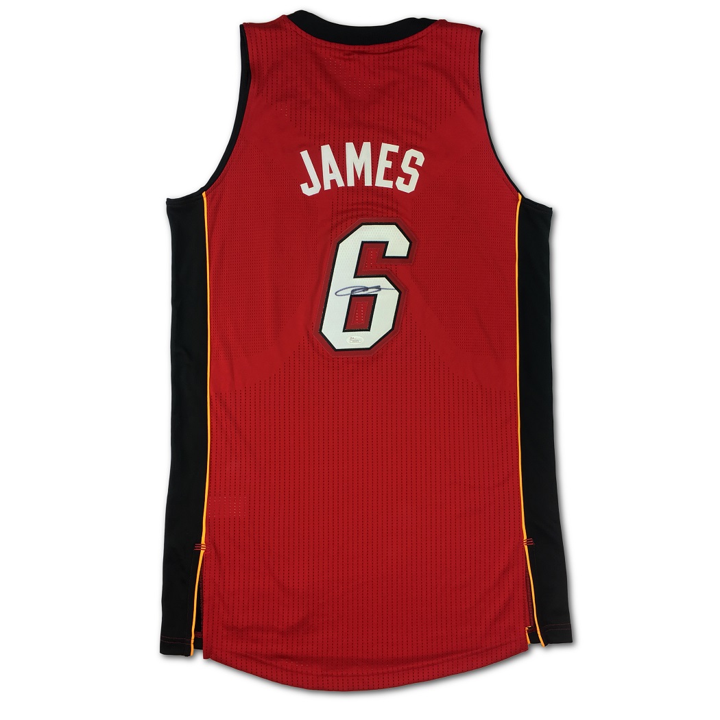 lebron james jersey miami