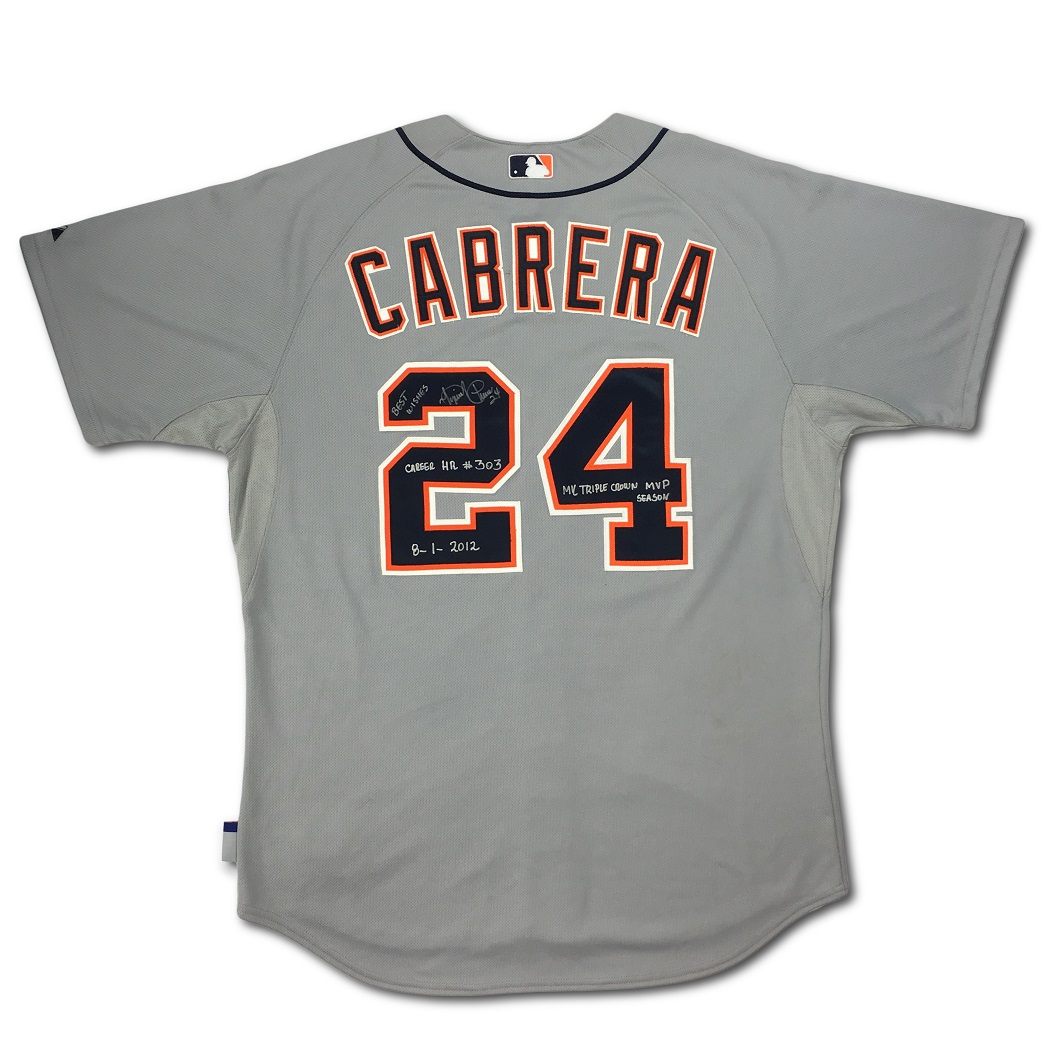 miguel cabrera triple crown t shirt