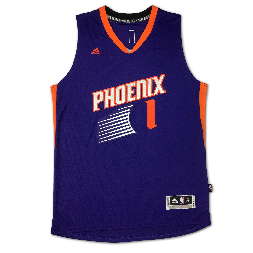 purple devin booker jersey