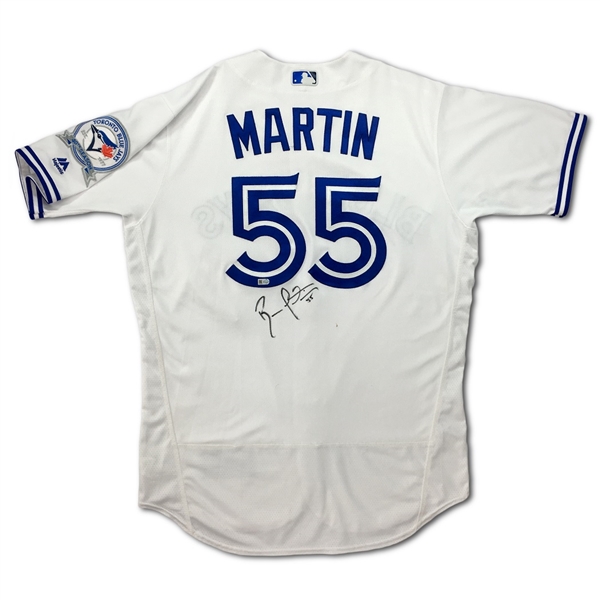 toronto blue jays russell martin jersey