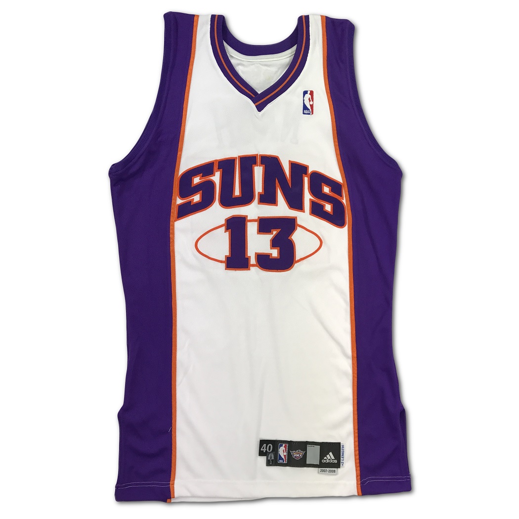 steve nash game worn jersey