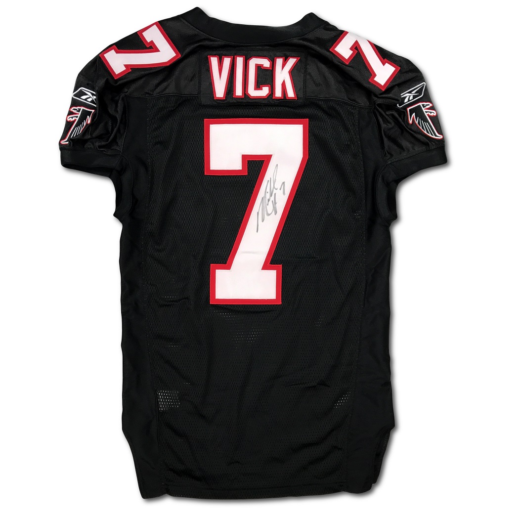mike vick signed jersey
