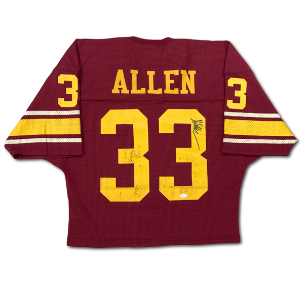 Marcus Allen 1978-81 USC Trojans Practice Used & Signed Jersey (JSA,MEARS LOA)