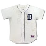Miguel Cabrera 2012 Tigers Game Used HR Triple Crown ACLS Jersey - Photo Matched, 2 Games (MLB Auth,MEARS A10)