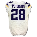 Adrian Peterson 2013 Minnesota Vikings Game Worn Jersey - Photo Matched (RGU,NFL/PSA,Meigray LOA)