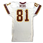 Art Monk 1993-94 Washington Redskins Game Used Road Jersey (Miedema LOA)
