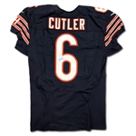 Jay Cutler 12/13/2015 Chicago Bears Game Used & Signed Jersey - 315yds, 2TDs - Photo Matched (RGU LOA)