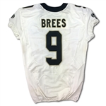 Drew Brees 10/23/2016 New Orleans Saints Game Used Jersey - 367 Yds, 3 TDs! - Photo Matched (RGU,PSA/NFL COA)