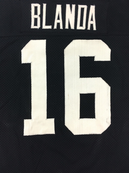 george blanda jersey