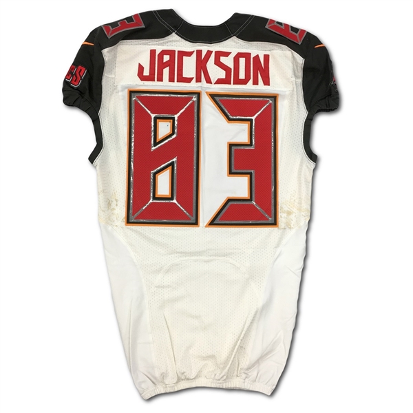 Vincent Jackson 9/25/2016 Tampa Bay Buccaneers Game Used Jersey - Photo Matched