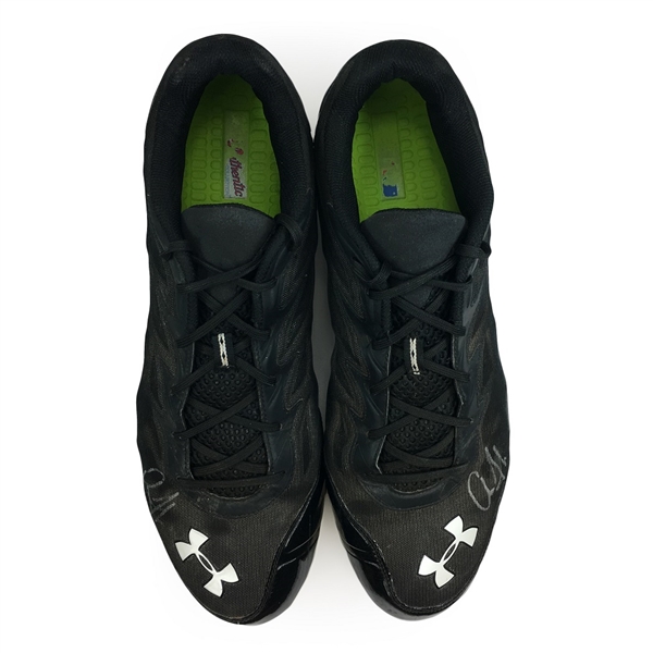 aaron judge baseball cleats