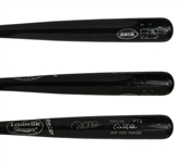 2003 Derek Jeter New York Yankees Rare "Air Dry" Slugger Game Used & Signed Bat (MEARS A9/Player LOA)