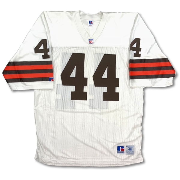 Tommy Vardell 1992 Cleveland Browns Game Used Road Jersey
