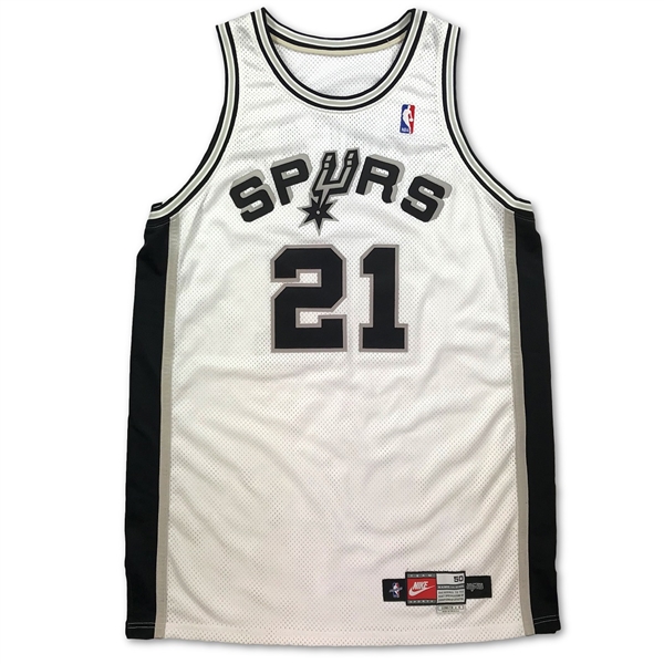 tim duncan spurs shirt