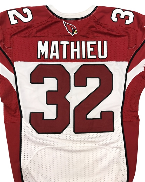 arizona cardinals game worn jersey