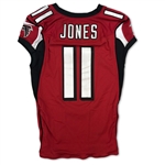 Julio Jones 12/4/2016 Atlanta Falcons Game Used Home Jersey - 113 yards, Photo Matched (RGU,Jones LOA)