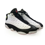 Michael Jordan 1997-98 Chicago Bulls Game Used/Issued Air Jordan XIII Shoes/Sneakers - Evident Game Use (MEARS)
