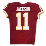 Desean Jackson 2015 Washington Redskins Game Used Home Jersey - Unwashed