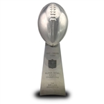 1994 Super Bowl XXVIII Players Lombardi Trophy Presented to Kevin Williams of the Dallas Cowboys (Williams LOA)