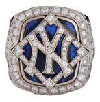 2009 New York Yankees World Series Championship Ring - William T. King Jr. W/Presentation Box (PSA LOA)