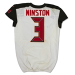Jameis Winston 10/15/17 Tampa Bay Buccaneers Game Used Jersey - Photo Matched, BCA Patch (RGU) 