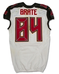 Cameron Brate 10/15/2017 Tampa Bay Buccaneers Game Used Jersey - Photo Matched, Unwashed, Touchdown