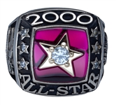 Ivan "Pudge" Rodriguez 2000 MLB All-Star Game Ring - #1 in All-Star Votes (Player LOA)