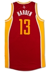 James Harden 2013-14 Houston Rockets Game Used Road Jersey (Miedema LOA)